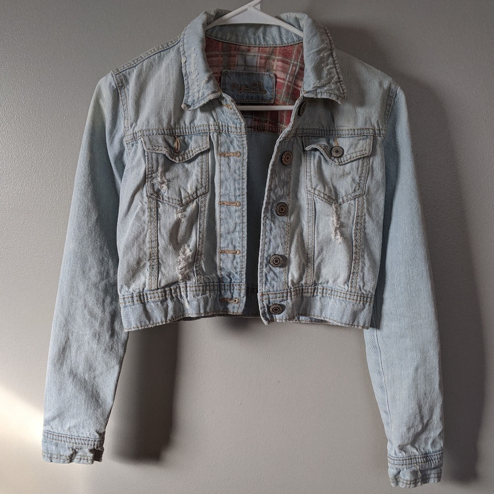 Rue 21 Denim Jacket